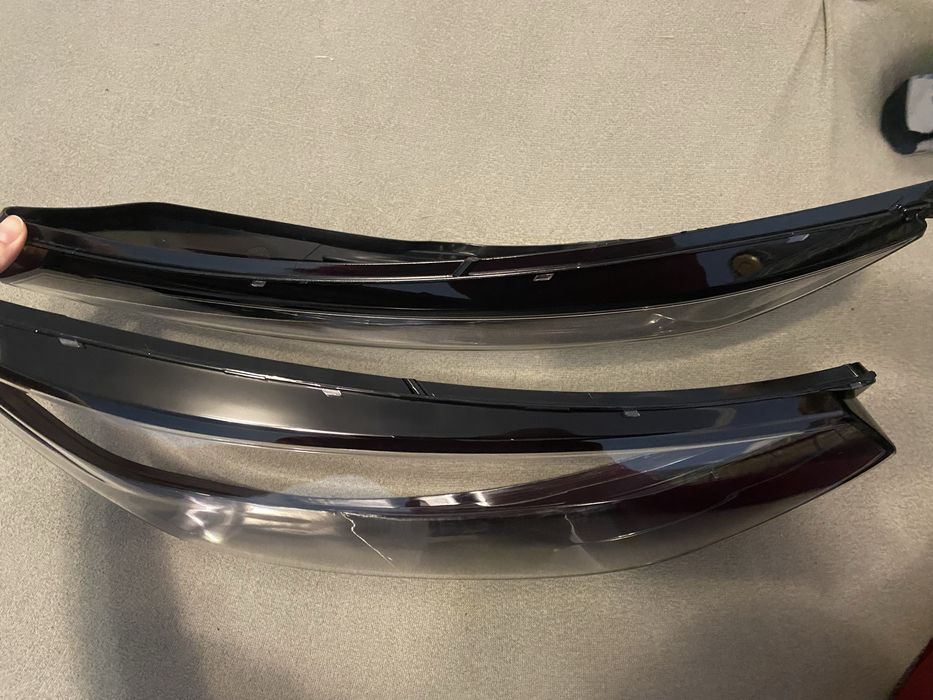 Скло фари Audi A4 B9 Facelift 2020–2025 — ліва, права або комплект