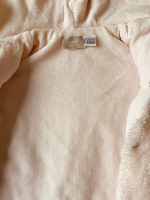 комбінезон Chicco суцільний (плюшевий, з вушками) — НОВИЙ
