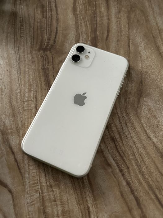 Iphone 11 64GB Bialy