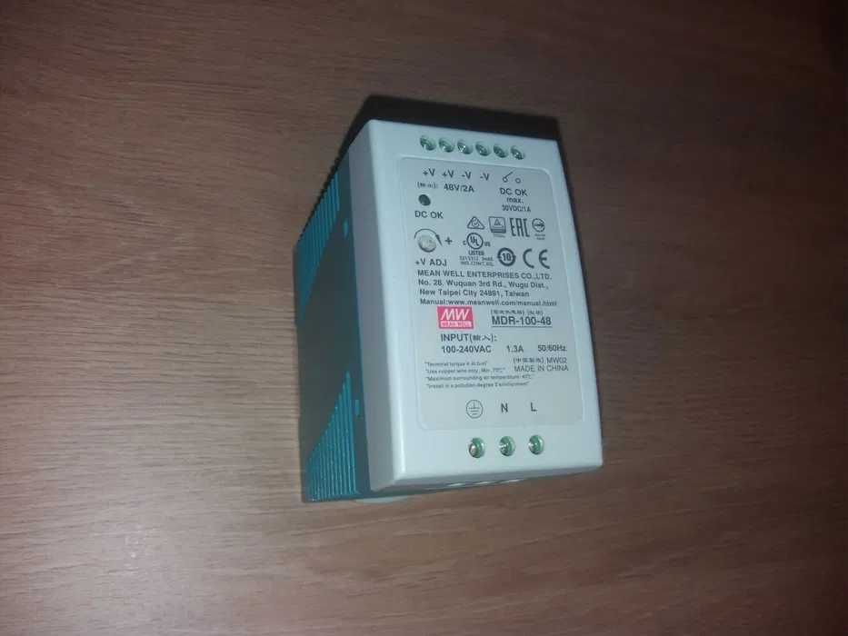 Mean Well - MDR-100-48 - zasilacz 100W 48V DC 2A