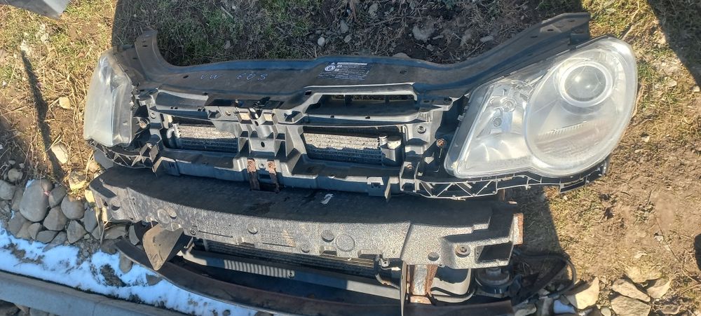 Бампер фари капот телевізор радіатори вентилятори комплект vw eos