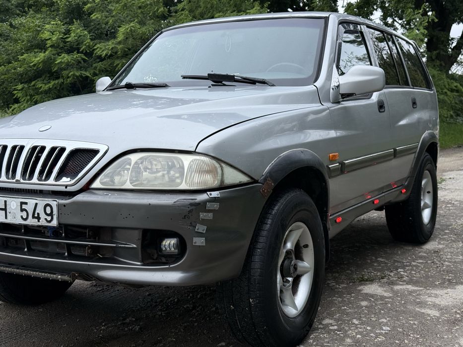 SsangYong Musso 2.9 дизель