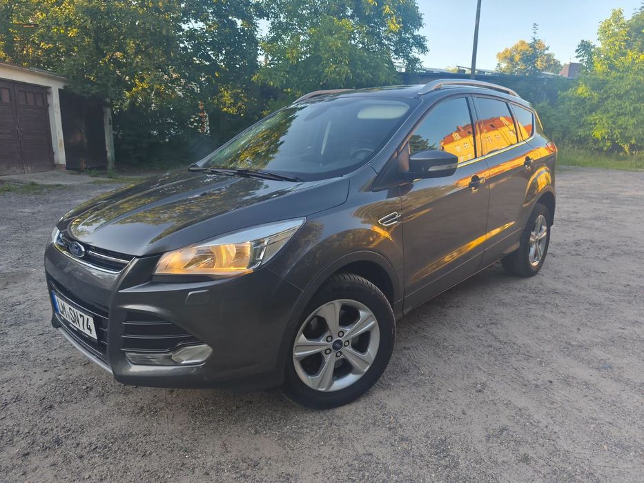 Ford Kuga Transport pod dom oryginalny lakier i przebieg