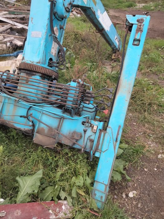 Кран манипулятор Tadano super Z 300