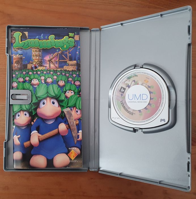 Lemmings (Platinum) PSP