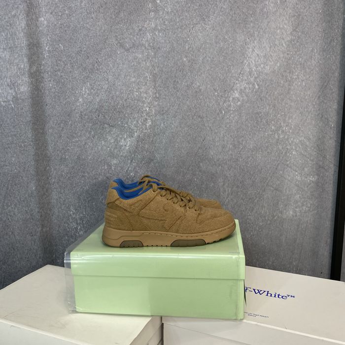 Кроссовки Off White Out Of Office Brown Sneakers