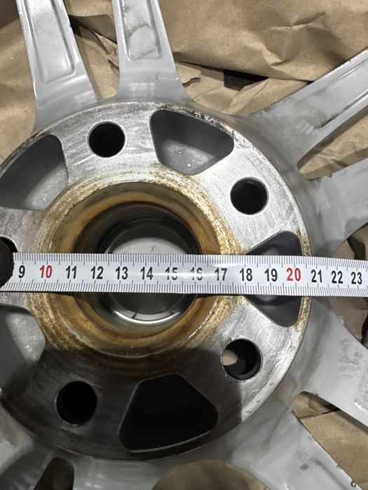 Титанові диски R19 5x112 8Jx19H2 ET 45