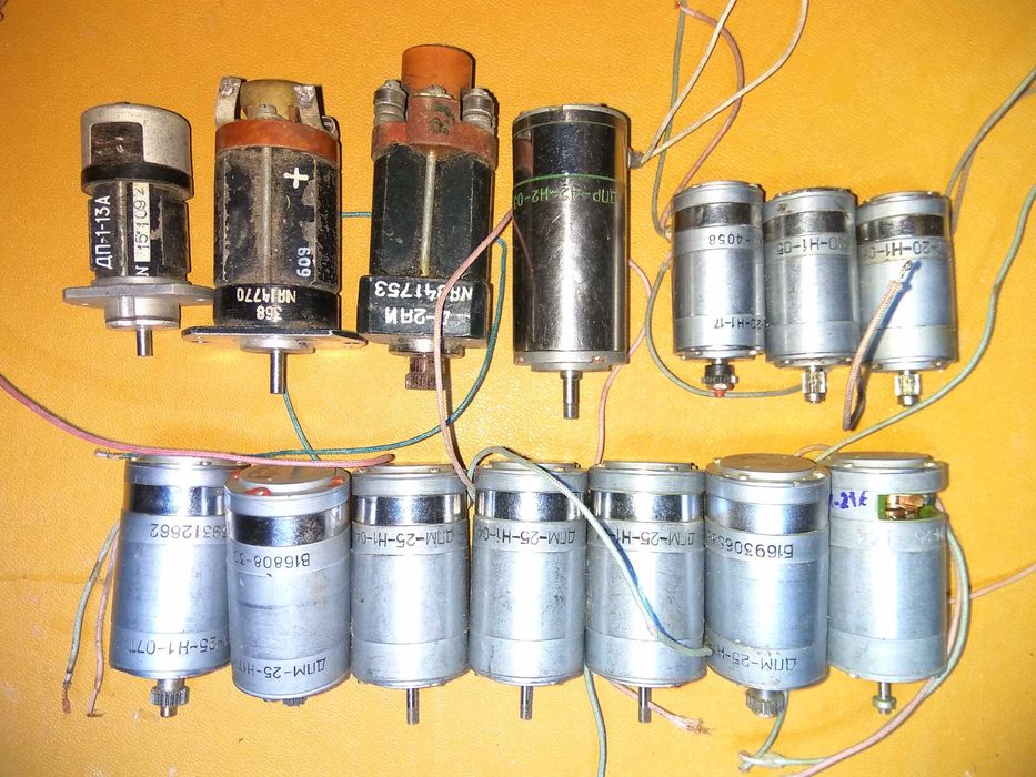 Электродвигатель ДПМ, ДПР ,Д-2АИ, ДП, MEZ NACHOD