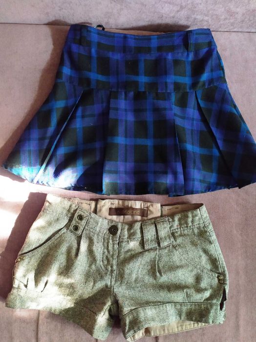 шорты, юбка подростковые, женские