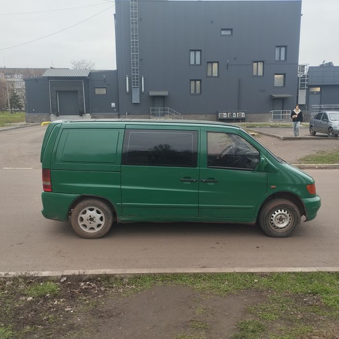 Продам/обмін на бляху, мерседес віто 108 D 1999 року