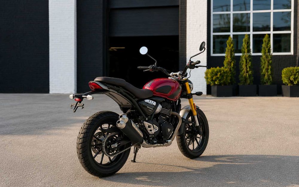 Triumph Scrambler 400 X 2024 рік, 2400 км пробігу