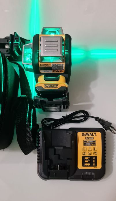 Nivel Laser Dewalt completo