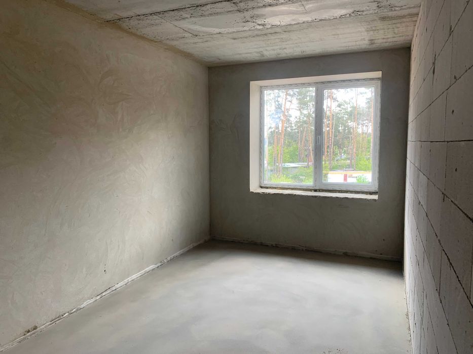 2-кімнатна  в Гостомелі — біля лісу!