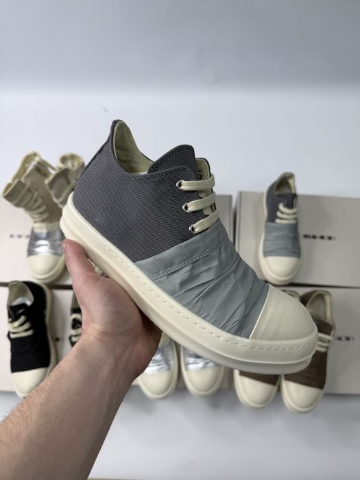 Нові Кеди Rick Owens Ramones Wrap DRKSHDW/Hustler Ramones/size 38-45/ Преміум якість!