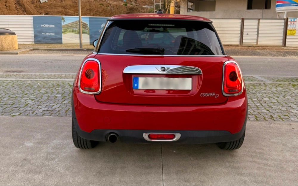 Mini Coupe One - 2017 - Disel - Manual - Impecável