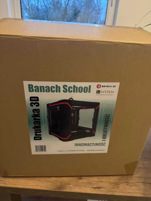 Drukarkę 3D Banach School.