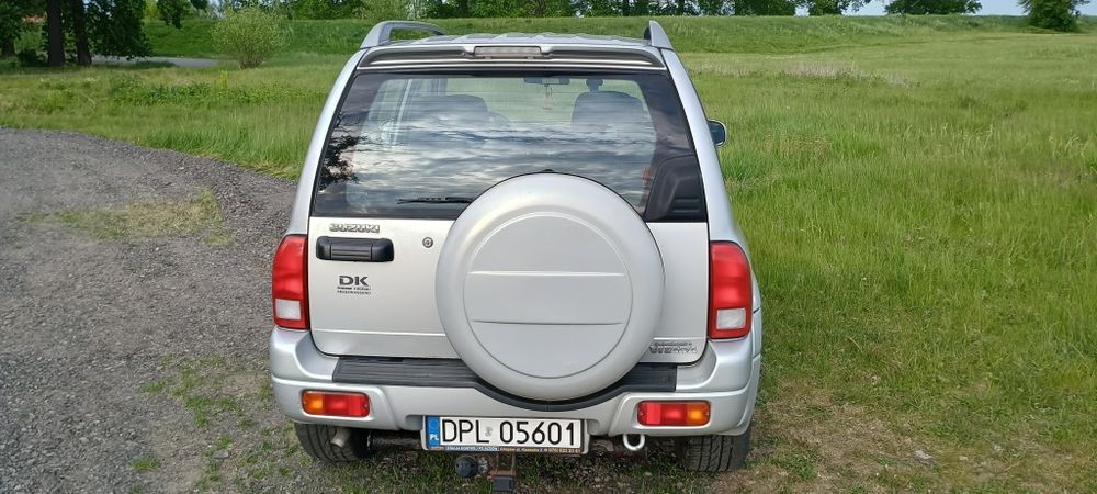 Suzuki Grand Vitara benzyna 2.0
