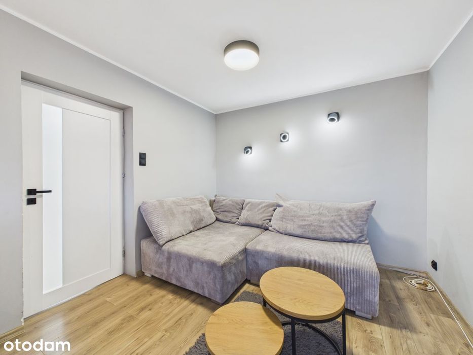 2 pokoje do wejscia - balkon i pełne wyposażenie!