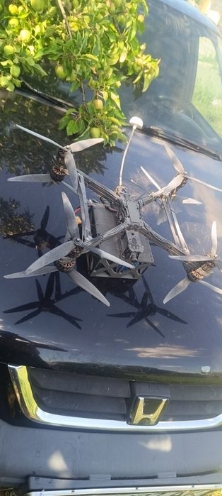 Фпв дрон FPV drone. Октокоптер x8. Комплект