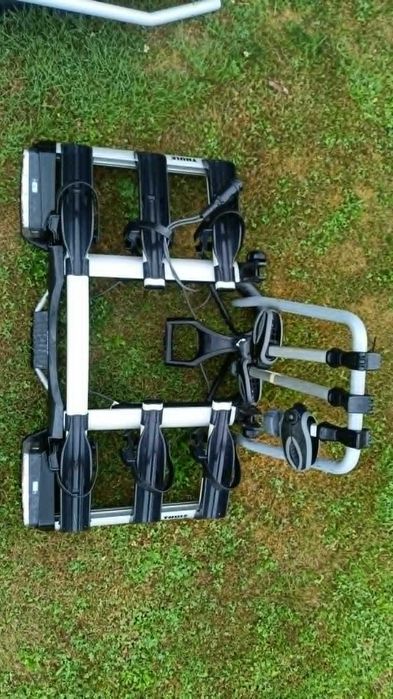 Bagaznik Thule Euroway 922 13pin na 3 rowery.st,bdb