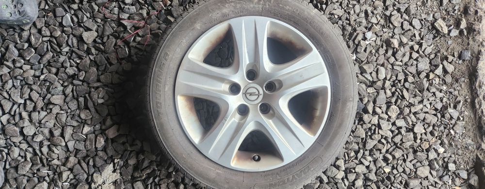 Felgi z oponami opel
