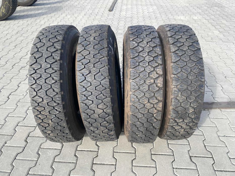 9.5R17.5 Opony GOODYEAR G124 Napędowe g 124