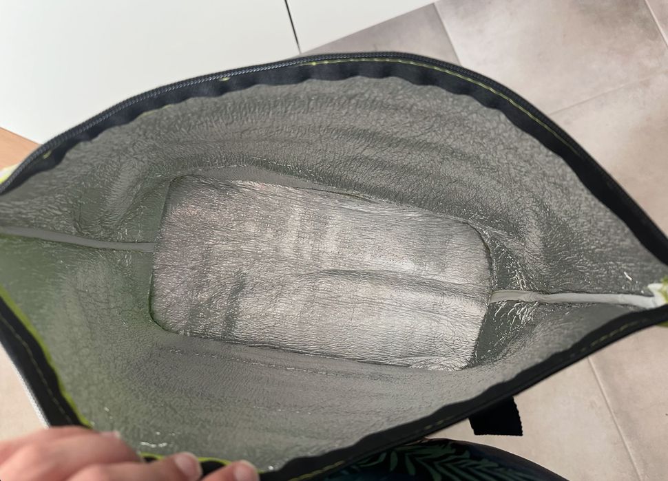 Saco Térmico Verde Oriflame