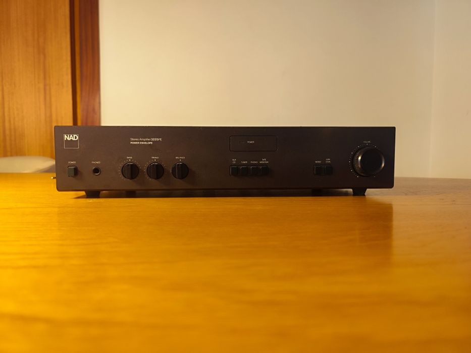 Amplificador Nad  3225pe vintage revisto