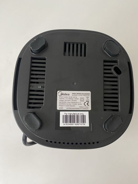 Blender kielichowy Midea MJ-BL 1501W