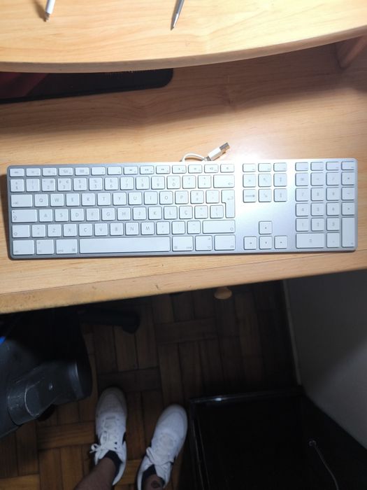 Teclado original para iMac só 35€