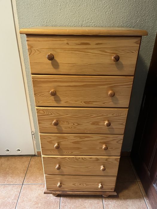 Komoda drewniana stan idelany