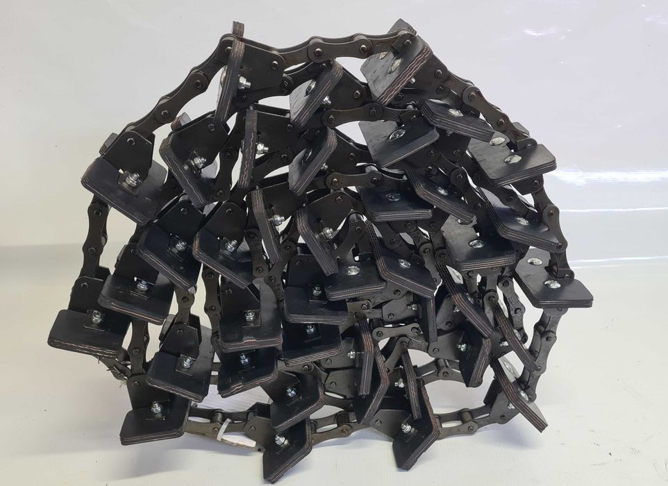 Łańcuch elewatora John Deere 6m kompletny