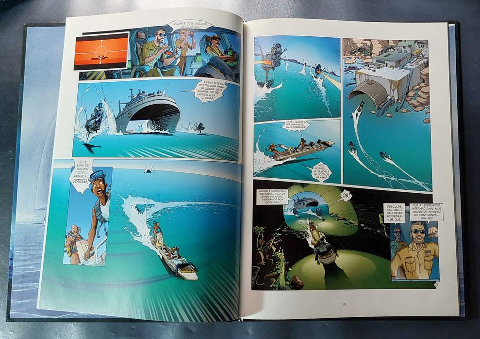 Álbuns de Banda Desenhada