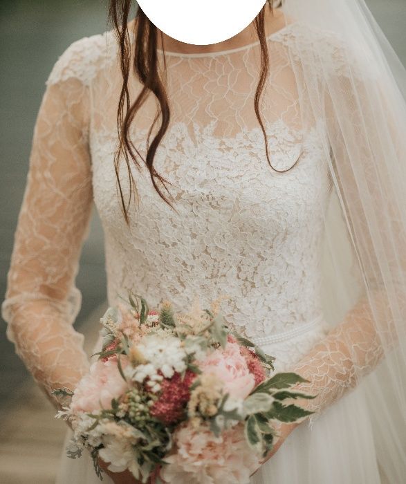 Suknia ślubna Anna Kara model JOY rozmiar S/36