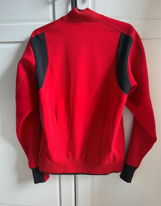 Kurtka bluza na zamek czerwona damska Adidas XS/S