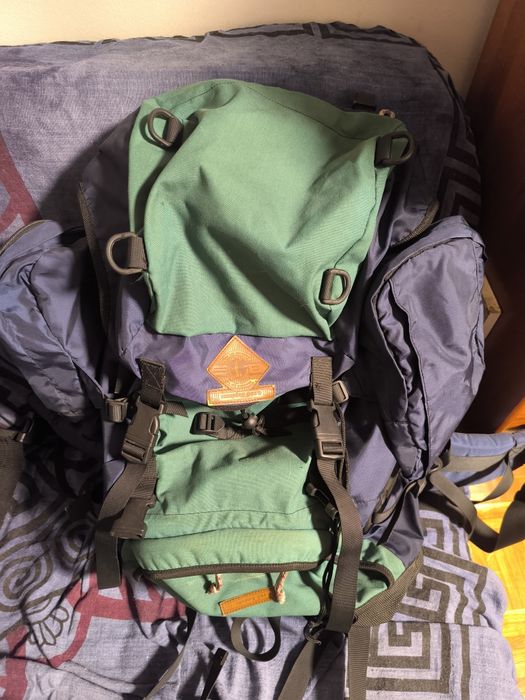 Mochila grande capacidade camping gaz