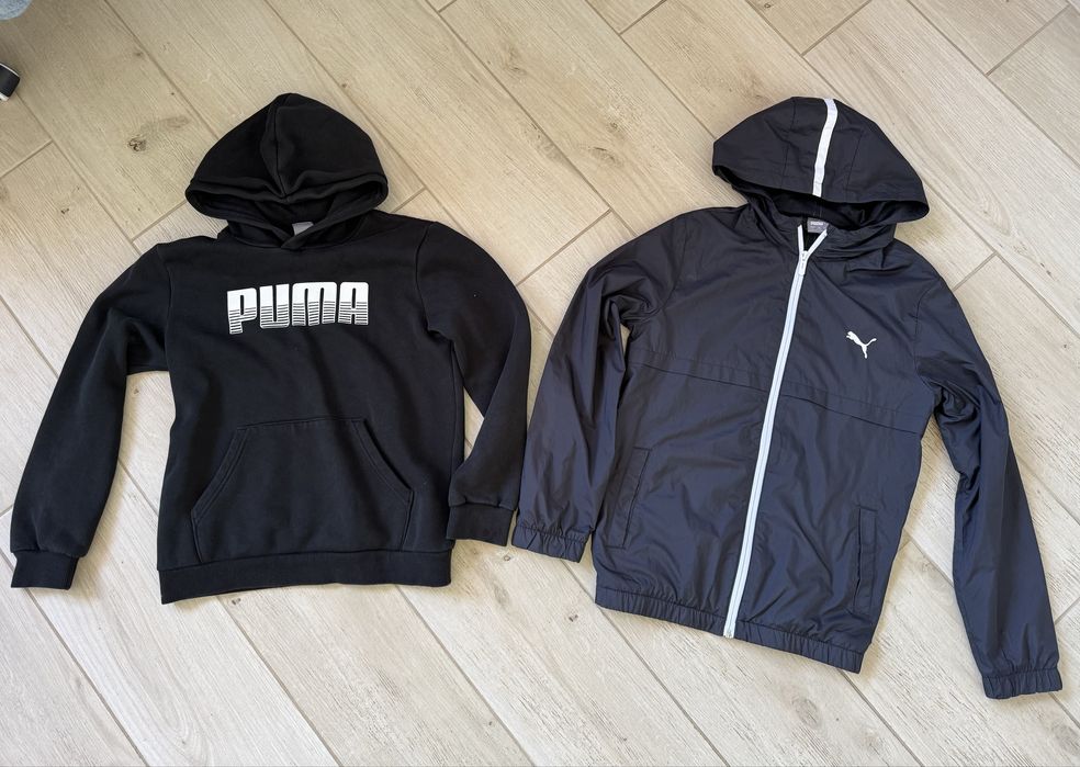 Кофта і вітрівка Puma