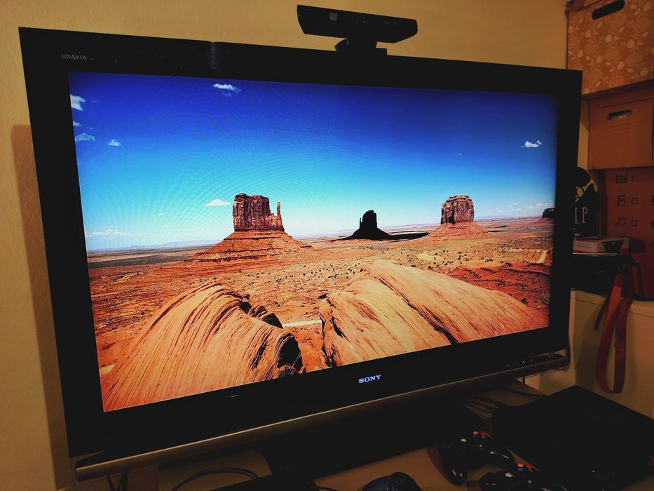 Telewizor SONY KDL-52Z4500, flagowiec 2009, TV BRAVIA 52 cale