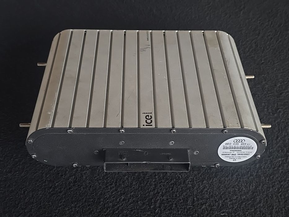Amplificador de som B&O audi a8 d3 4e0 2005- EPC OEM