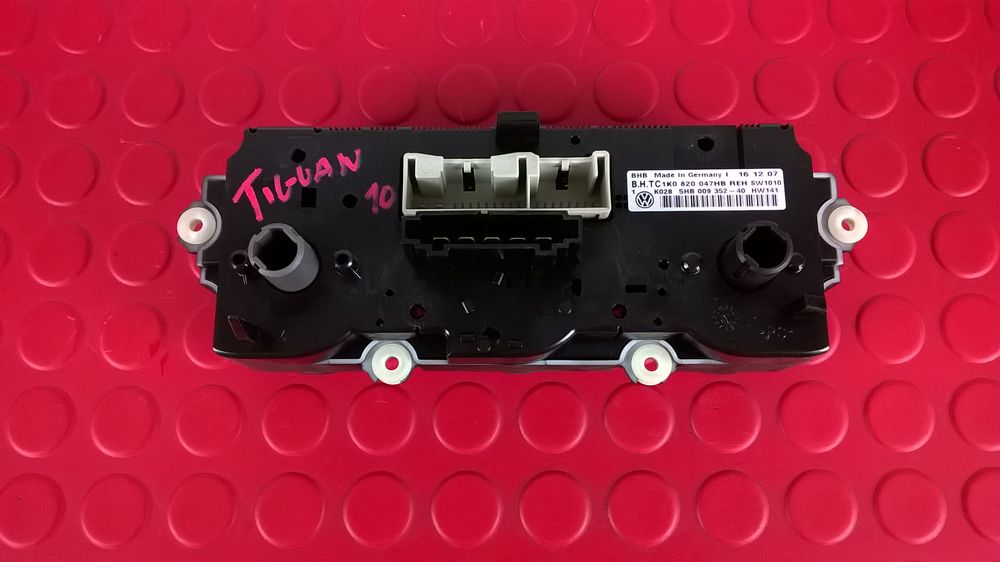 Botão Sofagem / Climatronic - VOLKSWAGEN TIGUAN (5N_)