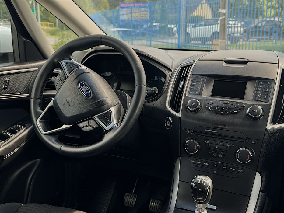 Ford S Max 2.0 2016 r Zarejestrowany Ubezpieczony Gotowy do jazdy