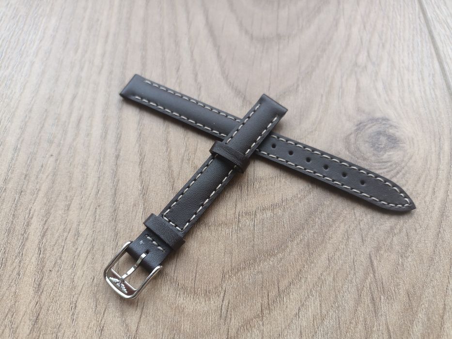 Oryginalny pasek do zegarka Longines 10 mm brązowy