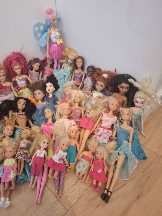 Barbie z dodatkami