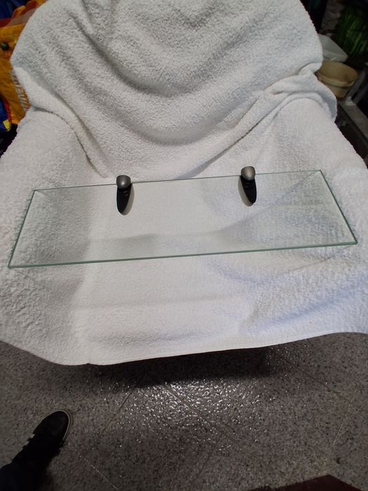 20 Prateleiras de vidro