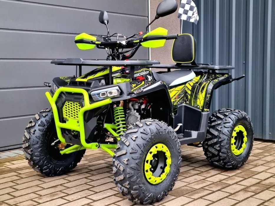 НОВИЙ Квадроцикл XTR 125 куб. DISCOVERY, бензин 8 - 14 років