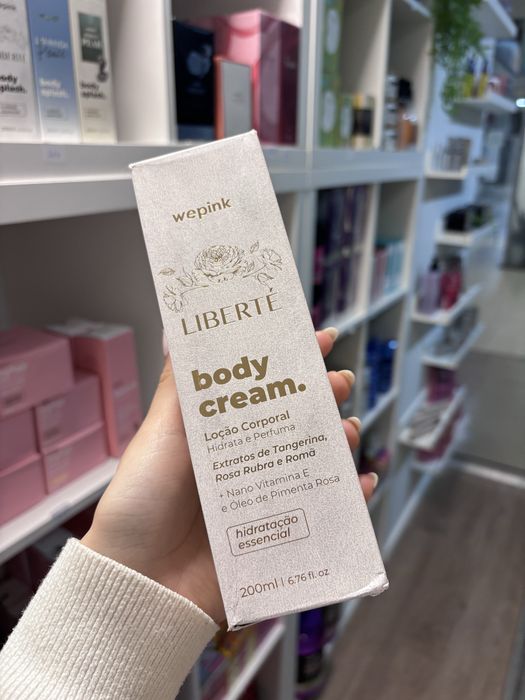 Body cream Wepink Liberté