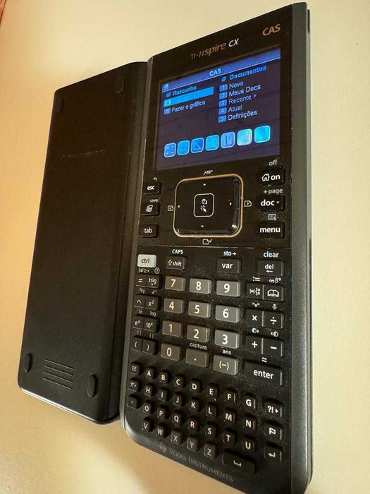 Calculadora NOVA Gráfica Texas Instruments TI-Nspire™ CX CAS