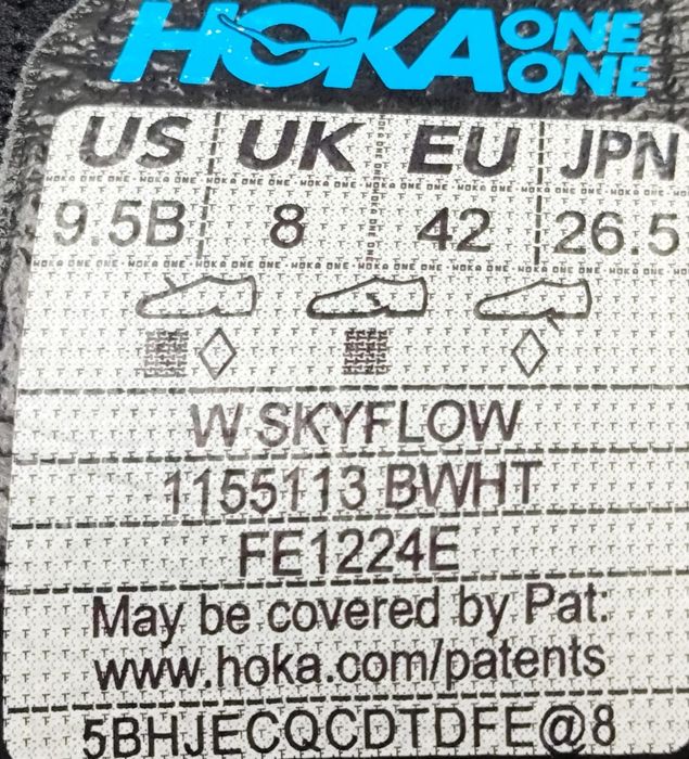 Кросівки Hoka One One Skyflow ( унісекс) - 42 розмір. Оригінал