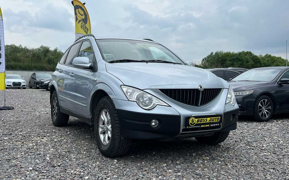 SsangYong Actyon 2010