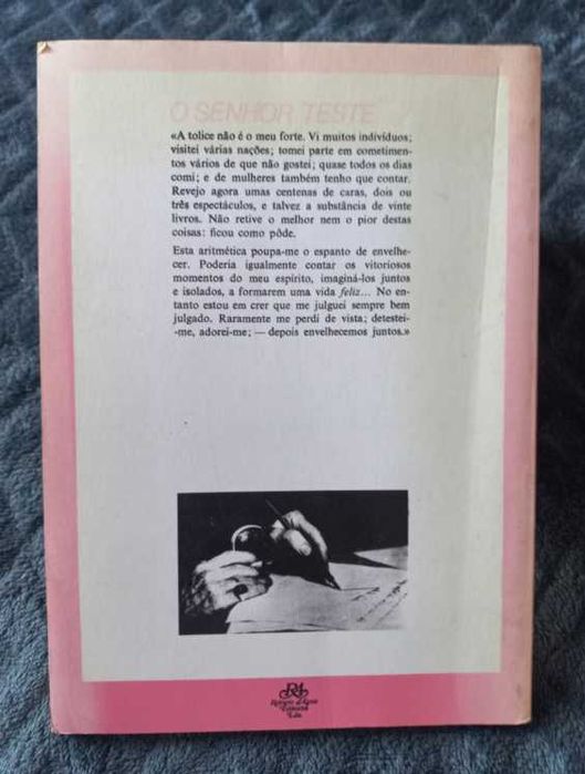 O Senhor Teste - Paul Valery